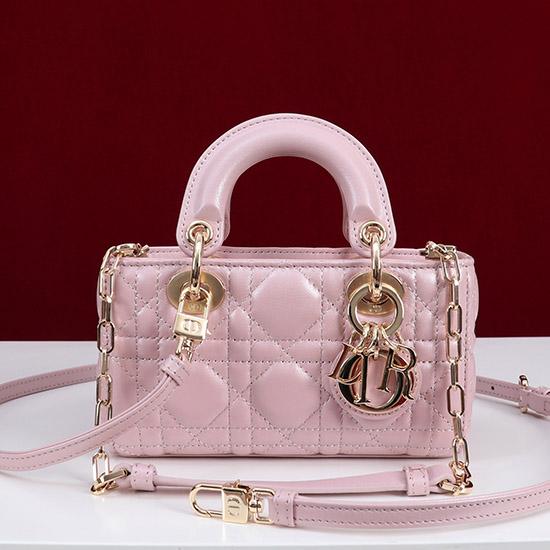 Lady D-Joy Micro Bag Pink M0542