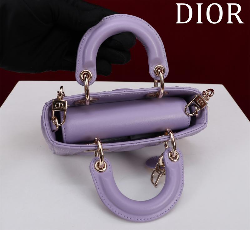 Lady D-Joy Micro Bag Purple M0542
