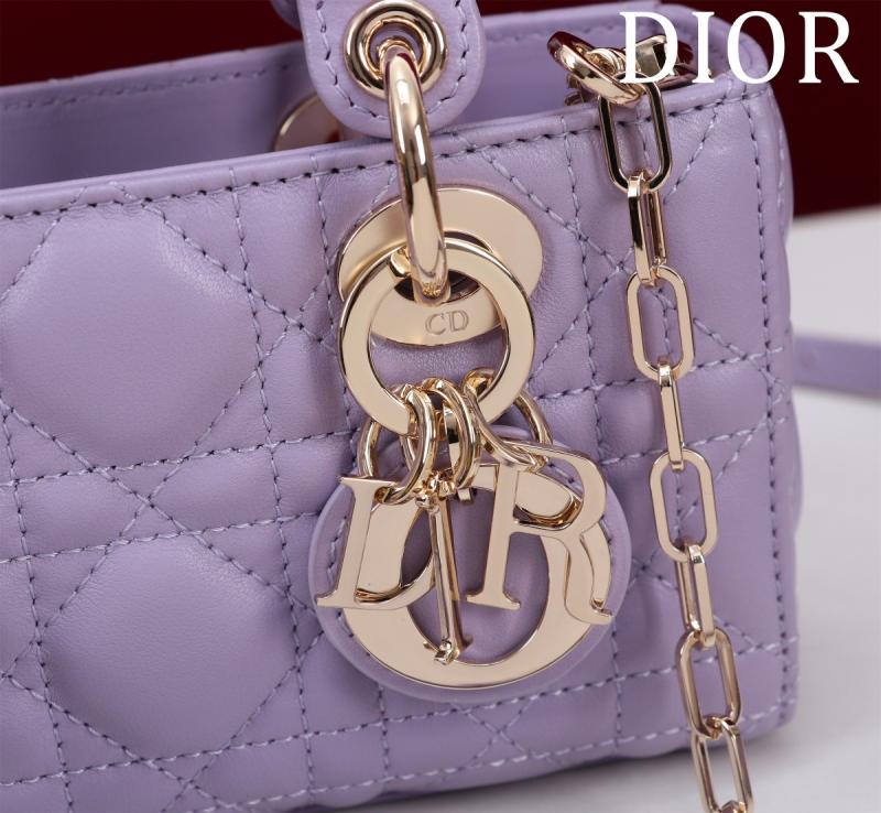 Lady D-Joy Micro Bag Purple M0542
