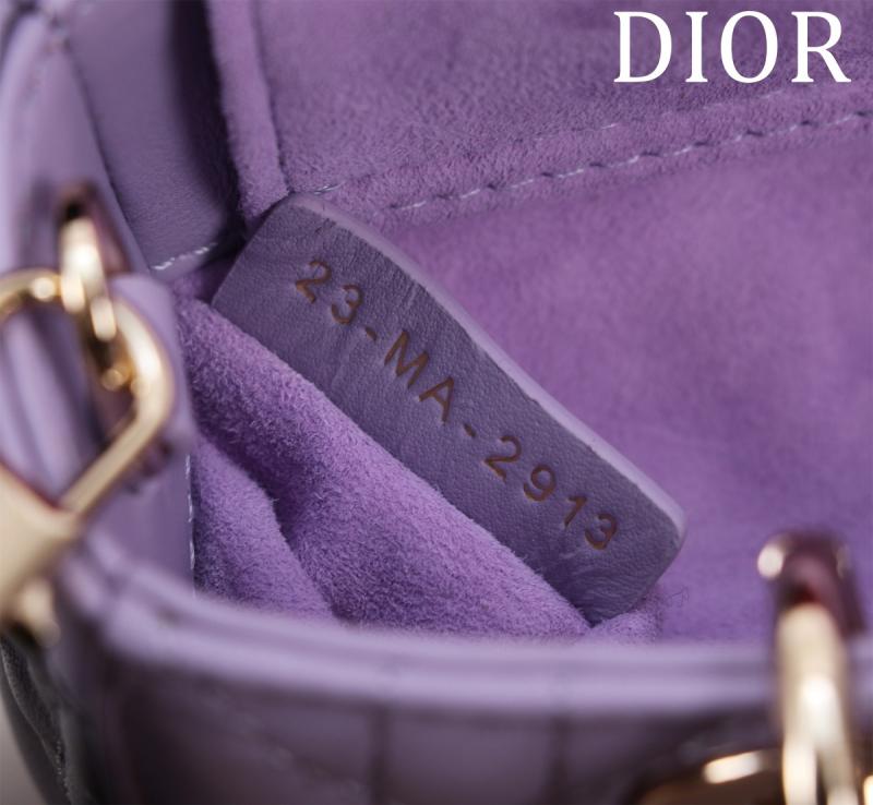 Lady D-Joy Micro Bag Purple M0542