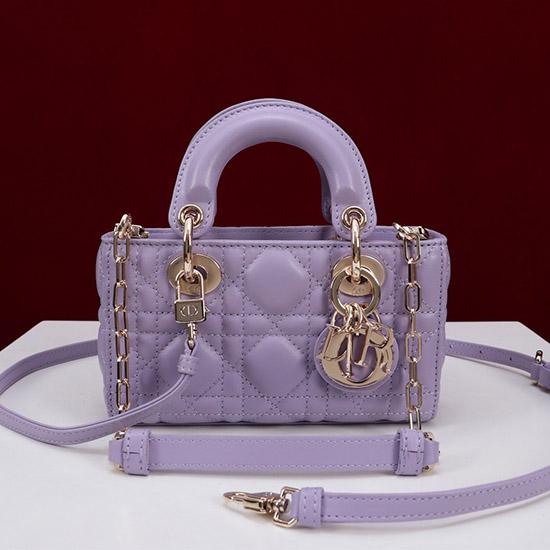 Lady D-Joy Micro Bag Purple M0542
