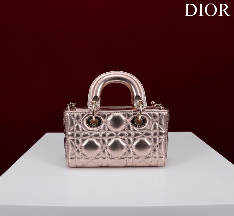 Lady D-Joy Micro Bag Rose Gold M0542