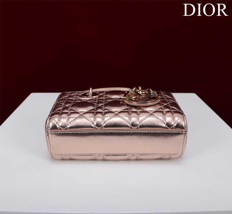 Lady D-Joy Micro Bag Rose Gold M0542