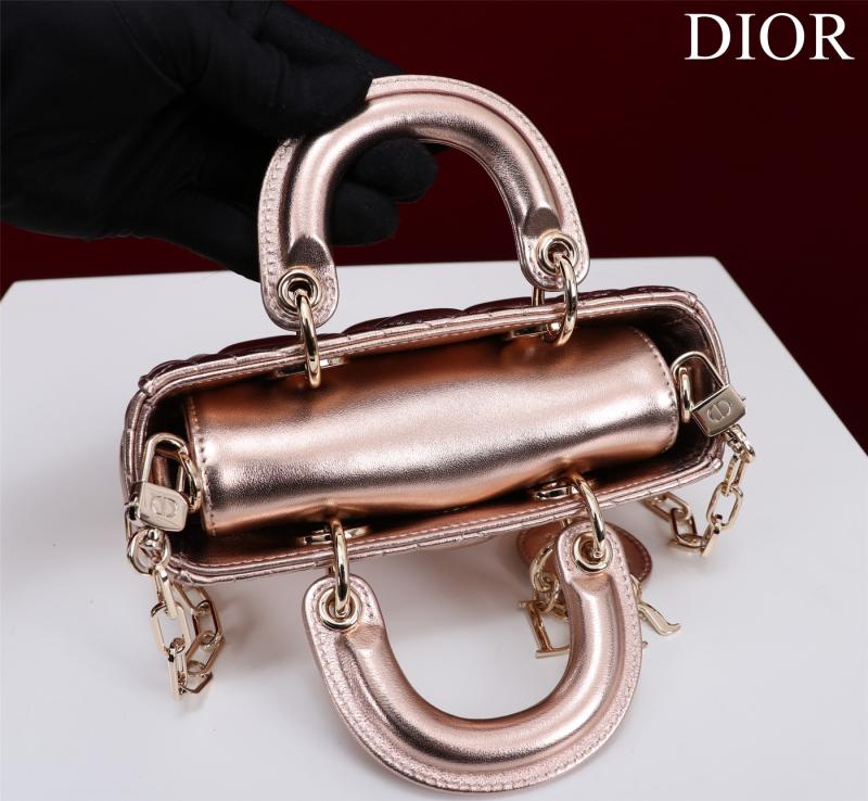 Lady D-Joy Micro Bag Rose Gold M0542