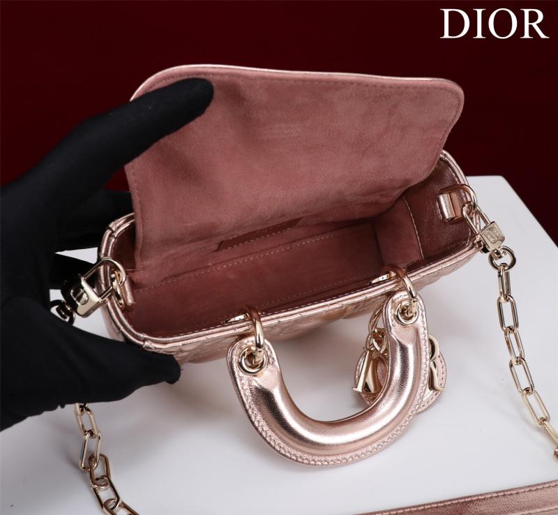Lady D-Joy Micro Bag Rose Gold M0542