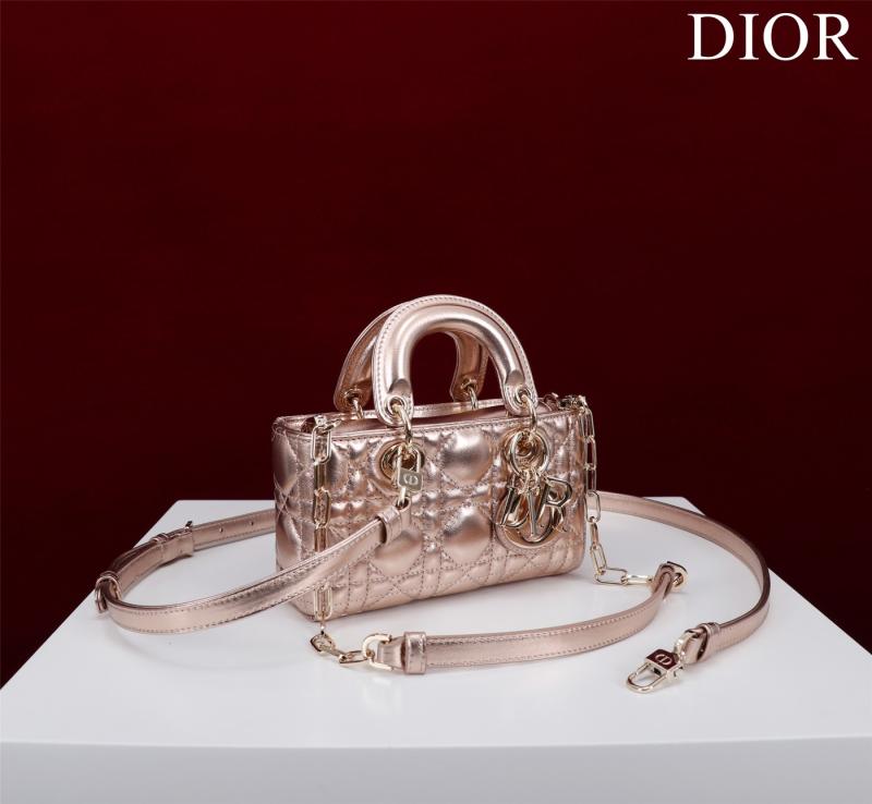 Lady D-Joy Micro Bag Rose Gold M0542