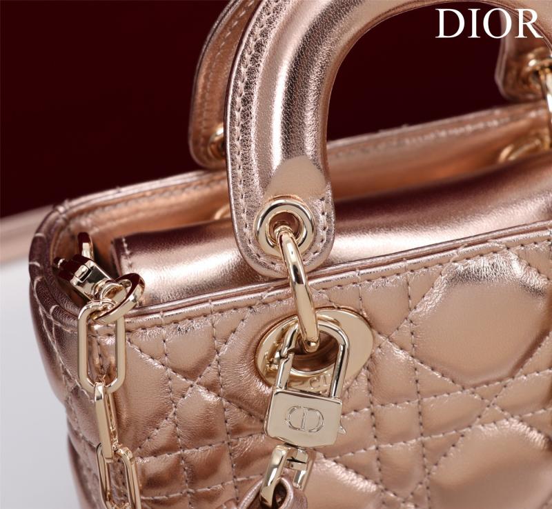 Lady D-Joy Micro Bag Rose Gold M0542