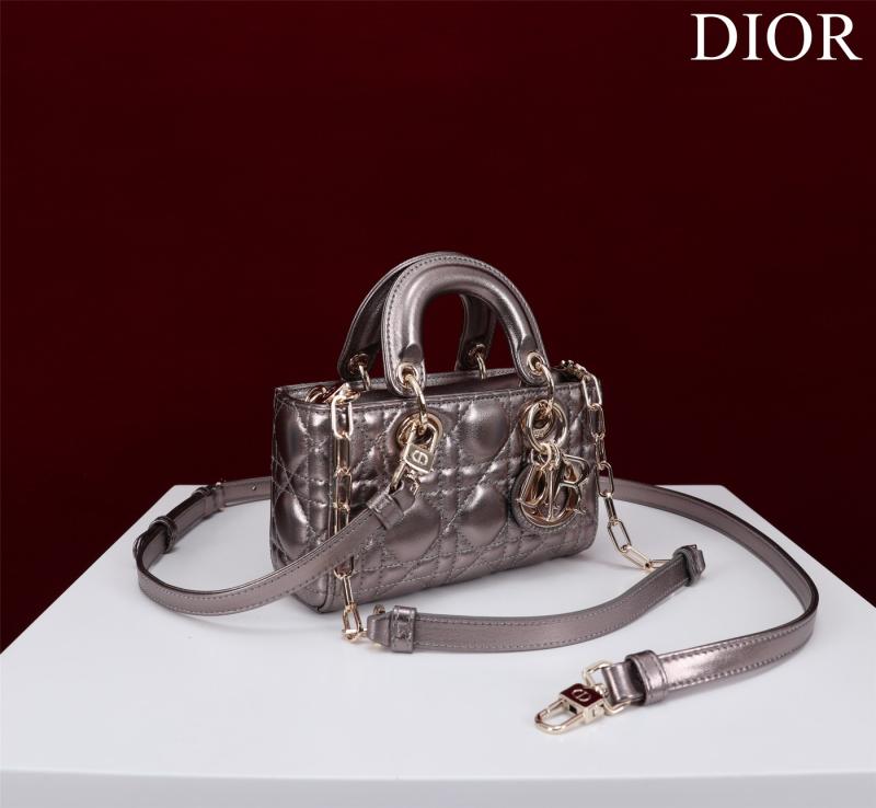 Lady D-Joy Micro Bag Silver Grey M0542