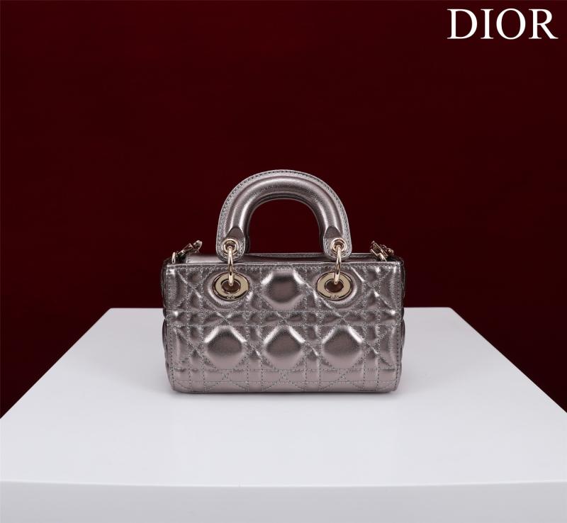 Lady D-Joy Micro Bag Silver Grey M0542