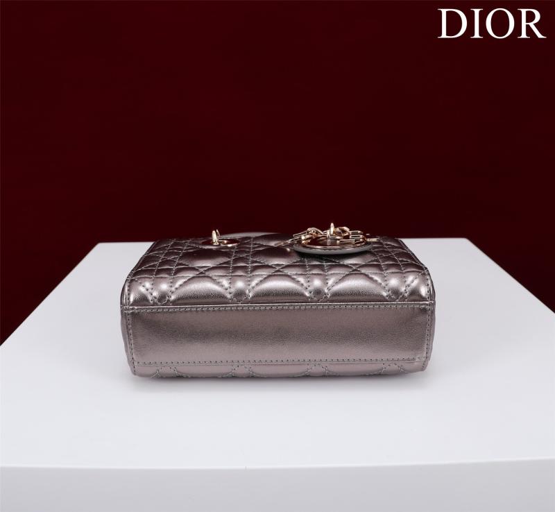 Lady D-Joy Micro Bag Silver Grey M0542
