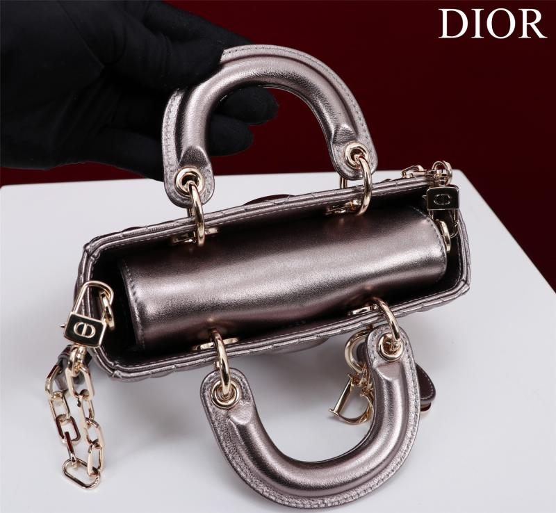 Lady D-Joy Micro Bag Silver Grey M0542