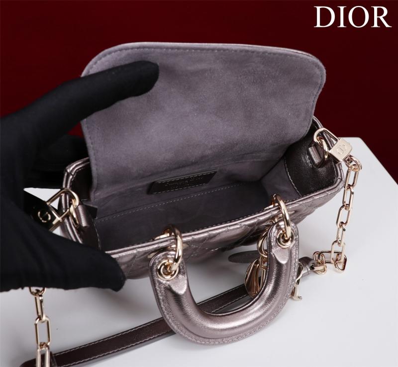 Lady D-Joy Micro Bag Silver Grey M0542