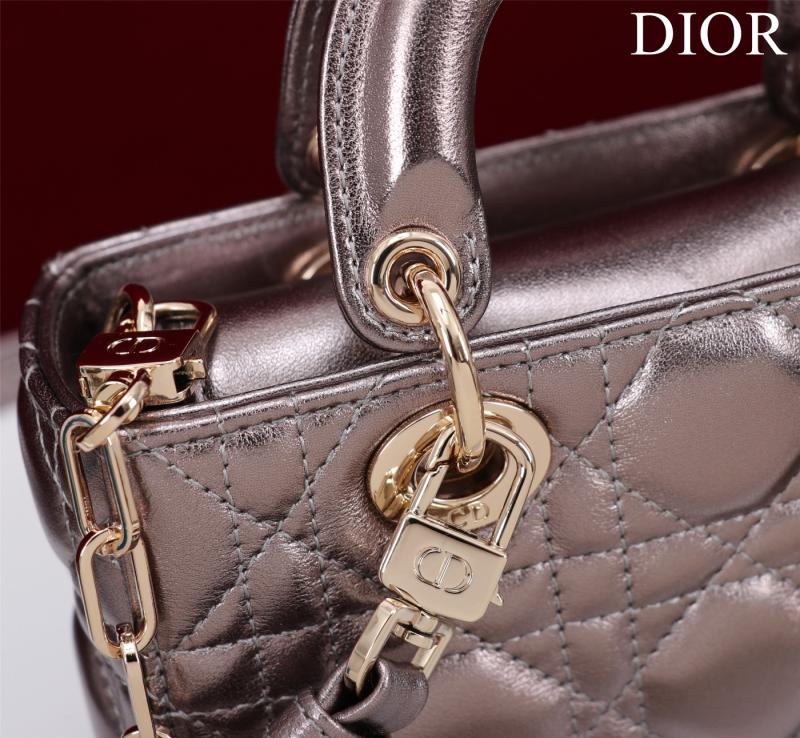 Lady D-Joy Micro Bag Silver Grey M0542