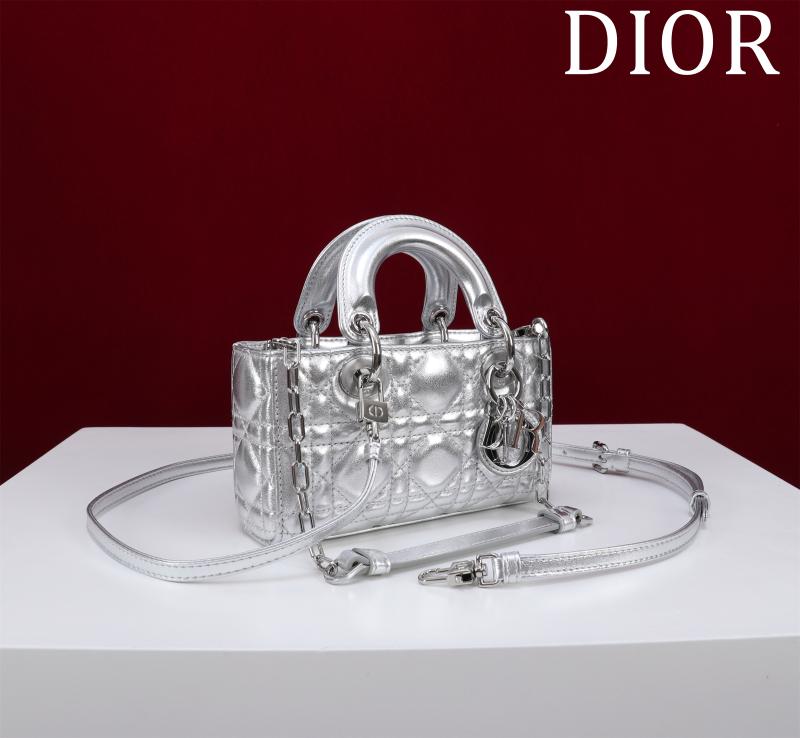 Lady D-Joy Micro Bag Silver M0542