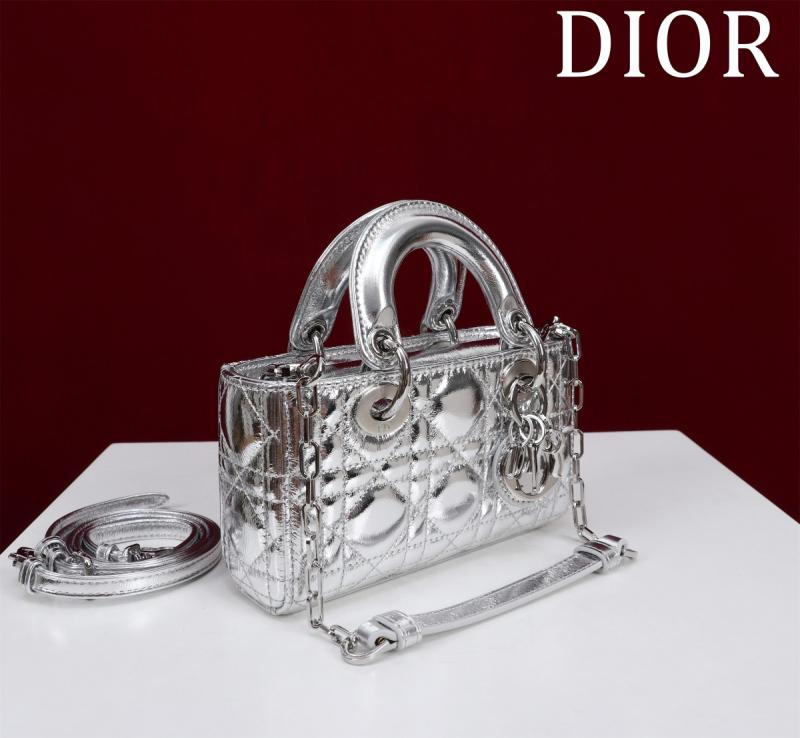 Lady D-Joy Micro Bag Silver M0542