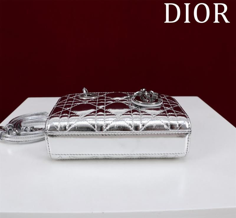 Lady D-Joy Micro Bag Silver M0542