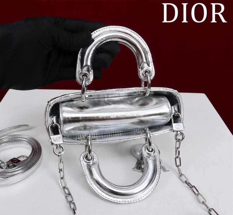 Lady D-Joy Micro Bag Silver M0542