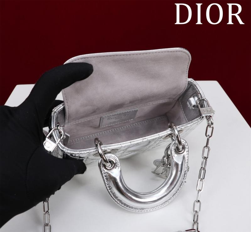Lady D-Joy Micro Bag Silver M0542