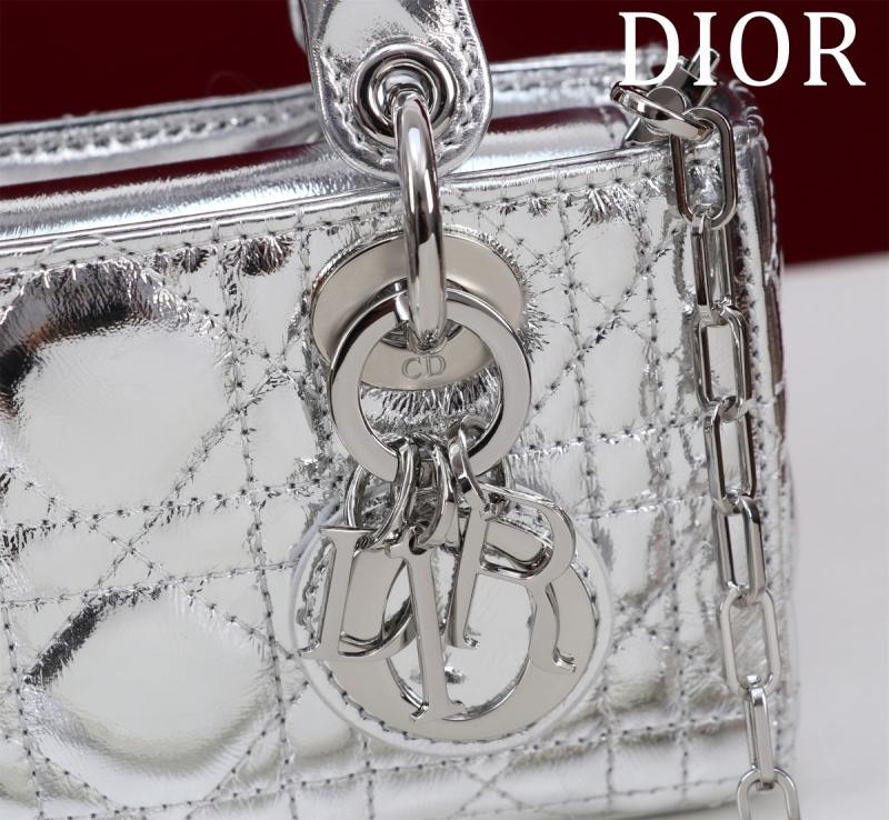 Lady D-Joy Micro Bag Silver M0542