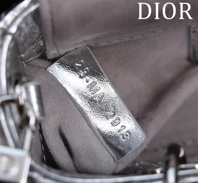 Lady D-Joy Micro Bag Silver M0542