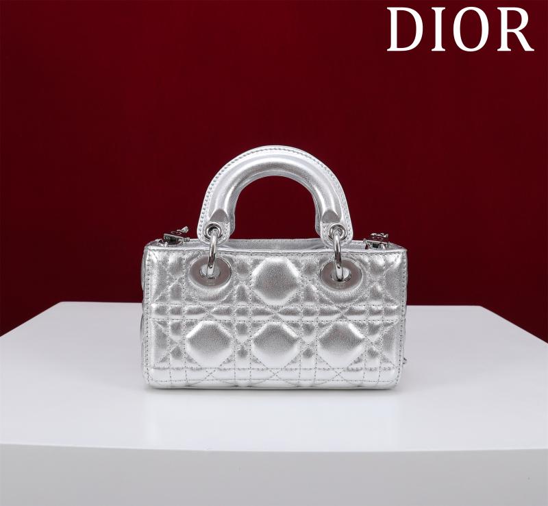 Lady D-Joy Micro Bag Silver M0542