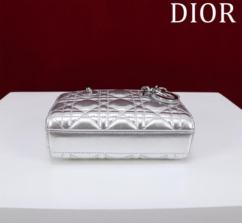 Lady D-Joy Micro Bag Silver M0542