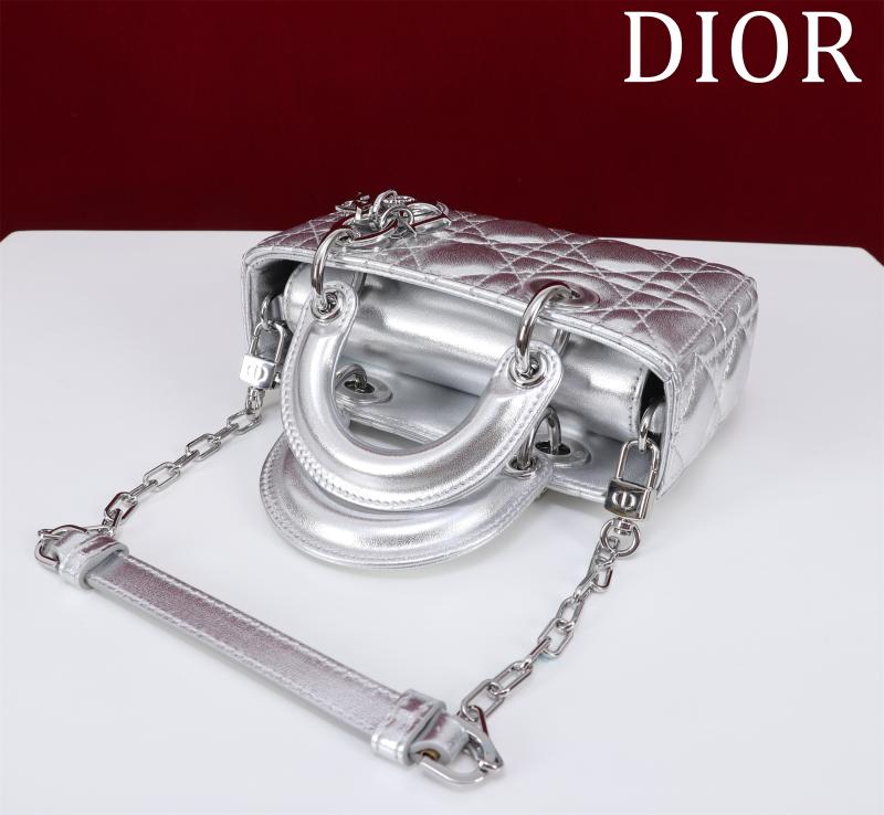 Lady D-Joy Micro Bag Silver M0542