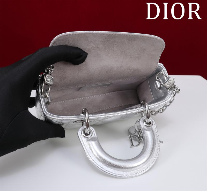 Lady D-Joy Micro Bag Silver M0542
