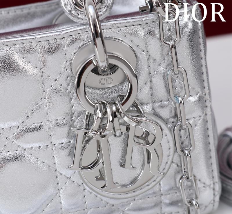 Lady D-Joy Micro Bag Silver M0542