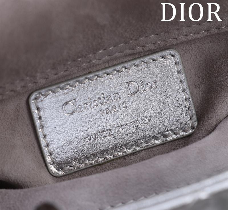 Lady D-Joy Micro Bag Silver M0542