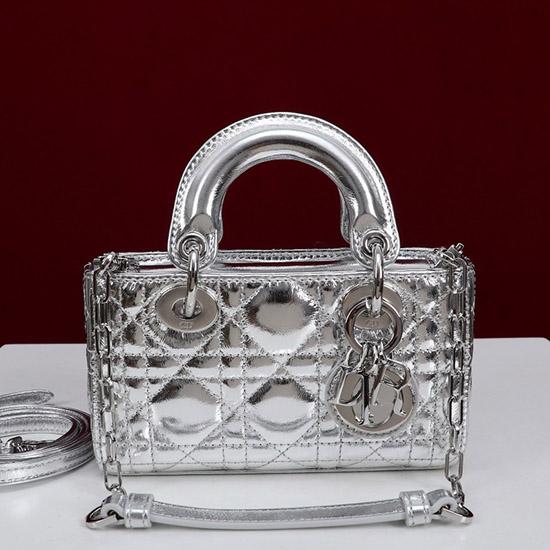 Lady D-Joy Micro Bag Silver M0542