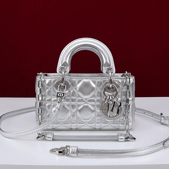 Lady D-Joy Micro Bag Silver M0542