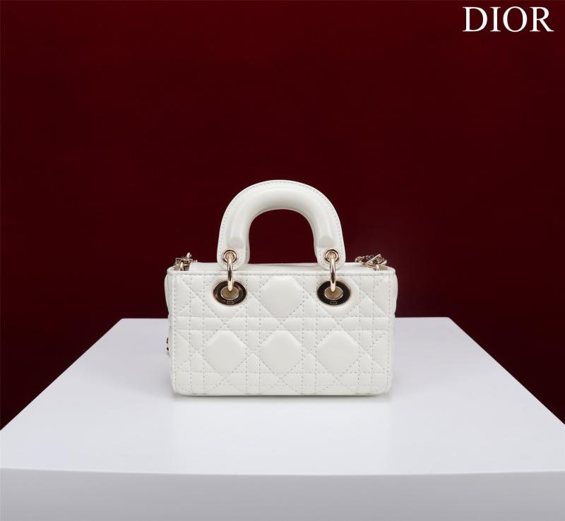 Lady D-Joy Micro Bag White M0542