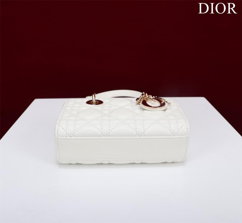 Lady D-Joy Micro Bag White M0542