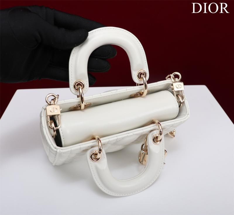 Lady D-Joy Micro Bag White M0542