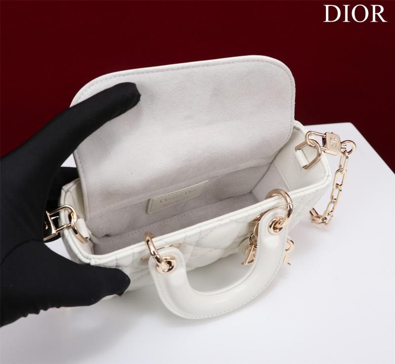 Lady D-Joy Micro Bag White M0542