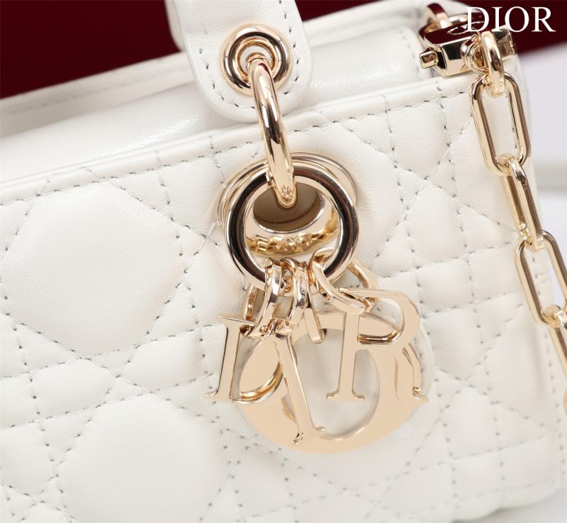 Lady D-Joy Micro Bag White M0542