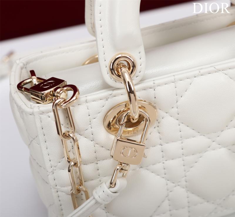 Lady D-Joy Micro Bag White M0542
