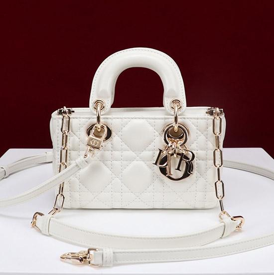 Lady D-Joy Micro Bag White M0542