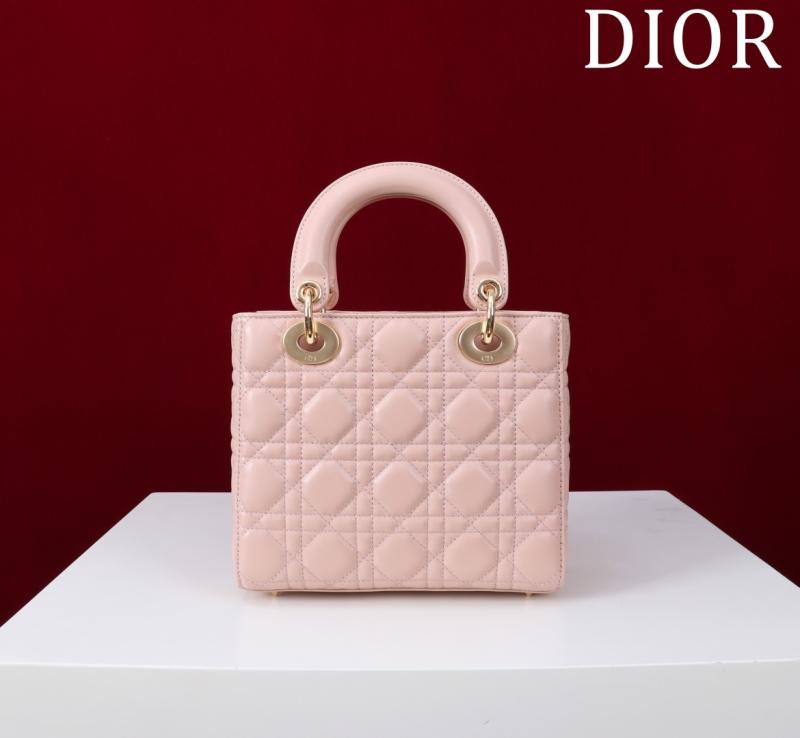 Lady Dior My ABCDior Lambskin Bag Pink DM0538