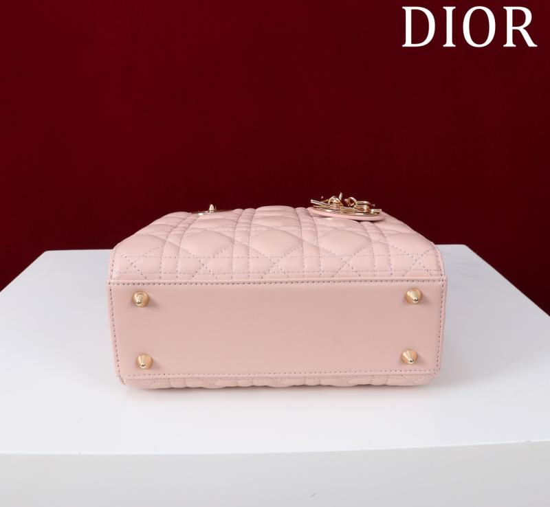 Lady Dior My ABCDior Lambskin Bag Pink DM0538