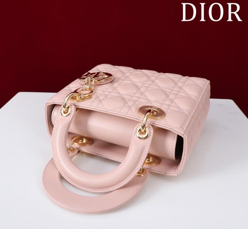 Lady Dior My ABCDior Lambskin Bag Pink DM0538