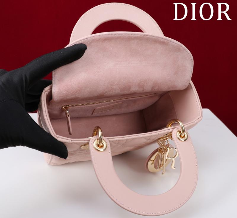 Lady Dior My ABCDior Lambskin Bag Pink DM0538