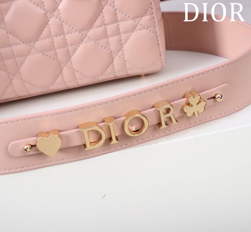 Lady Dior My ABCDior Lambskin Bag Pink DM0538