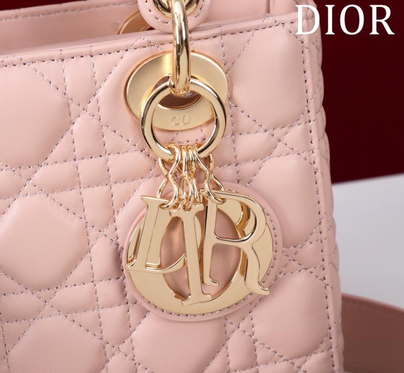 Lady Dior My ABCDior Lambskin Bag Pink DM0538