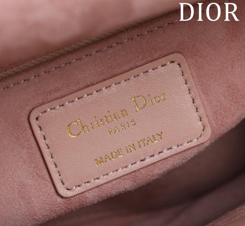 Lady Dior My ABCDior Lambskin Bag Pink DM0538