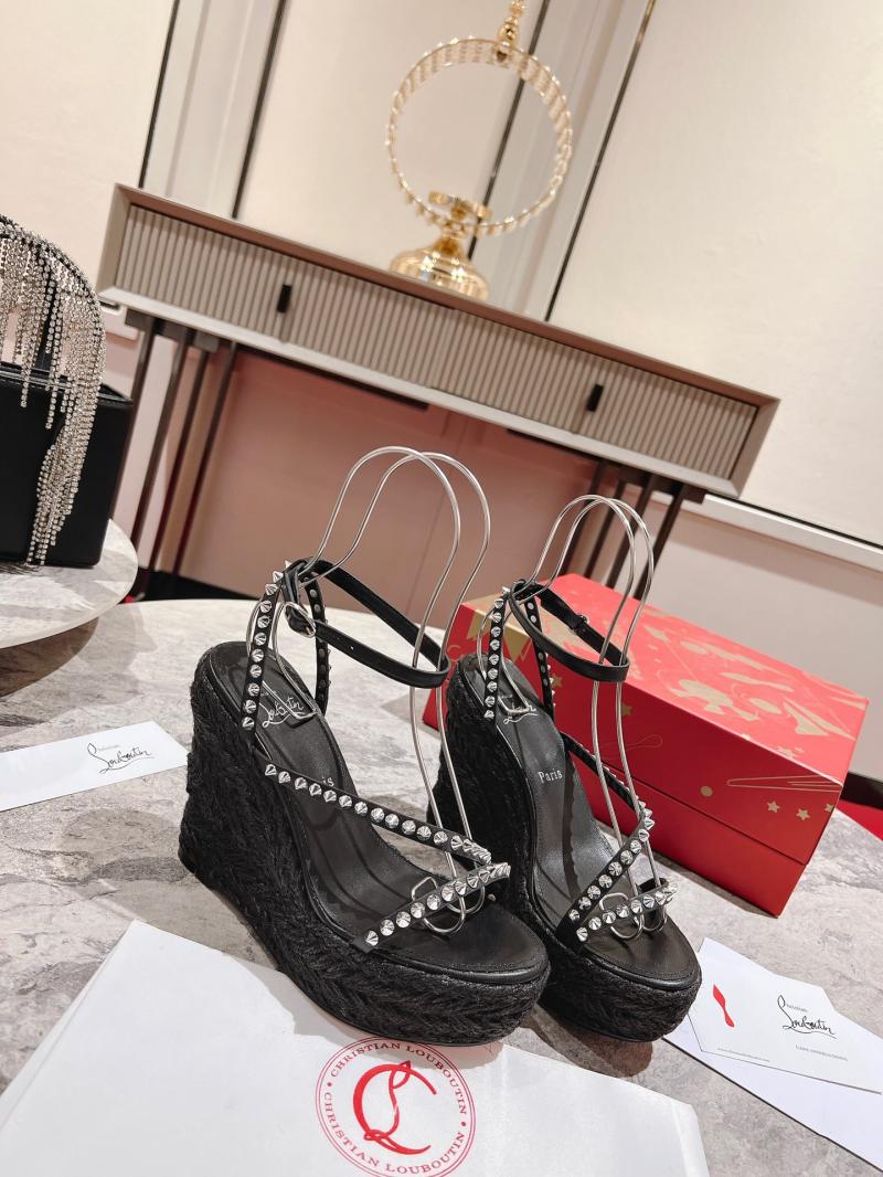Louboutin Wedge Sandals SCLS51331