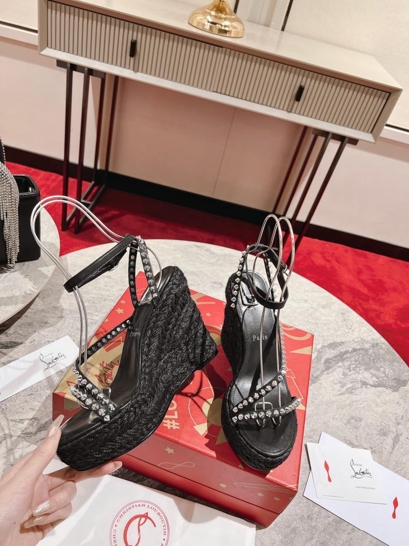 Louboutin Wedge Sandals SCLS51331