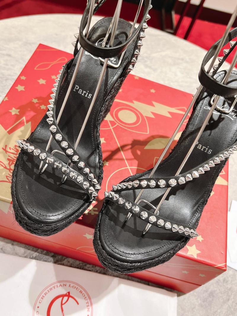 Louboutin Wedge Sandals SCLS51331
