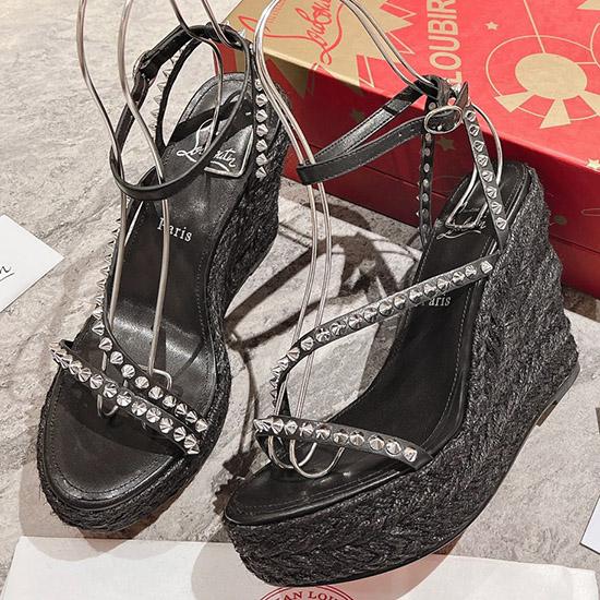 Louboutin Wedge Sandals SCLS51331